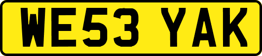 WE53YAK