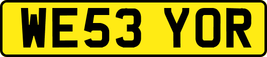 WE53YOR