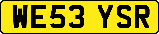 WE53YSR