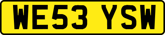 WE53YSW