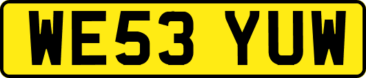 WE53YUW