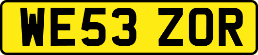 WE53ZOR