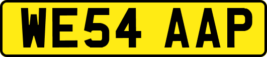 WE54AAP