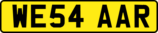 WE54AAR