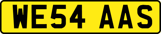 WE54AAS