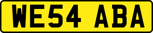 WE54ABA