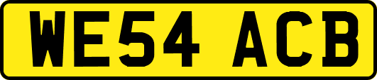 WE54ACB