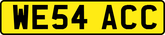 WE54ACC