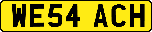WE54ACH