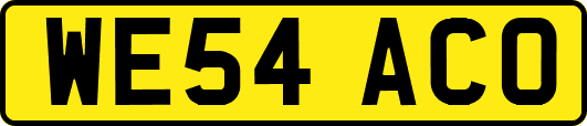 WE54ACO