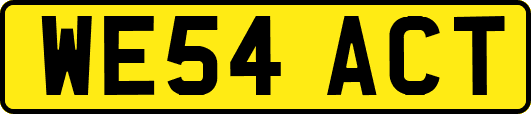 WE54ACT