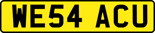 WE54ACU