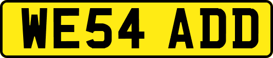 WE54ADD