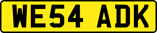 WE54ADK