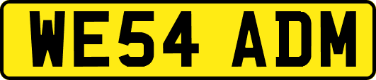 WE54ADM