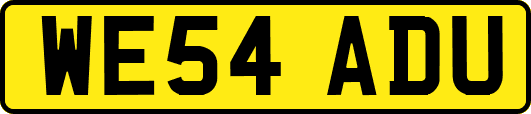 WE54ADU