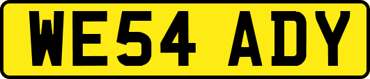 WE54ADY