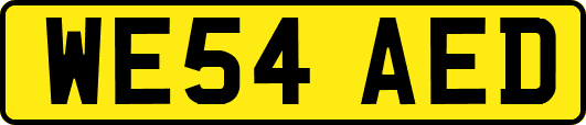 WE54AED