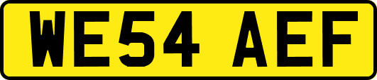 WE54AEF