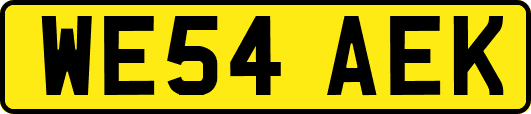 WE54AEK