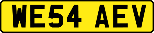 WE54AEV