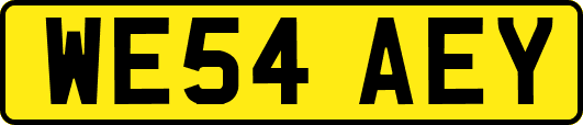 WE54AEY