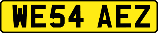 WE54AEZ