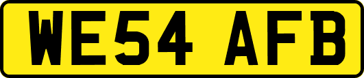 WE54AFB
