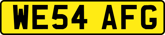 WE54AFG