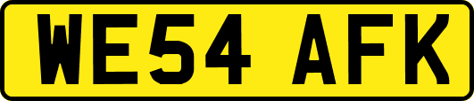 WE54AFK