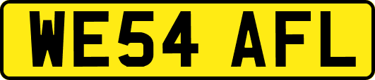 WE54AFL