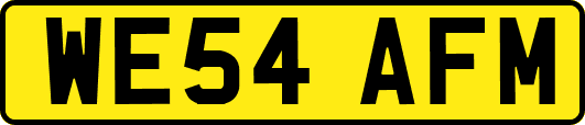 WE54AFM