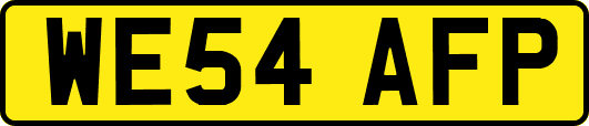 WE54AFP