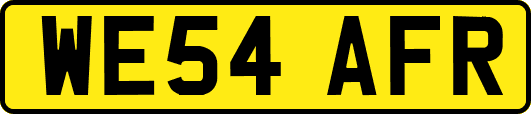 WE54AFR