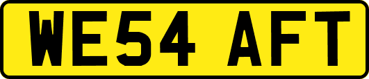 WE54AFT