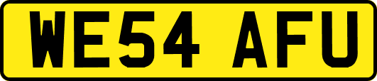 WE54AFU