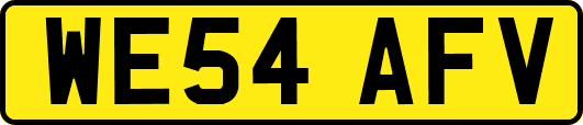 WE54AFV