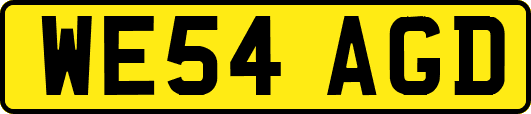 WE54AGD