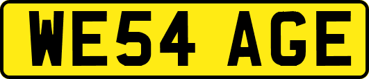WE54AGE
