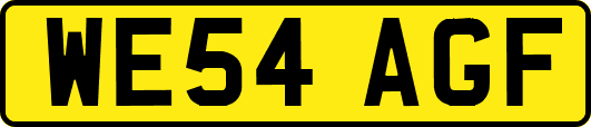 WE54AGF