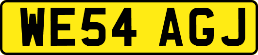 WE54AGJ