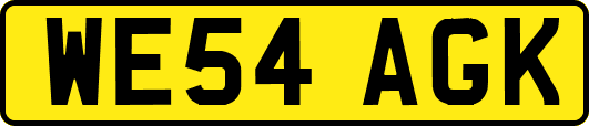 WE54AGK