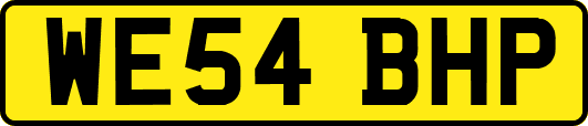 WE54BHP