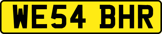WE54BHR