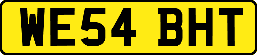 WE54BHT