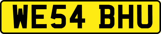 WE54BHU