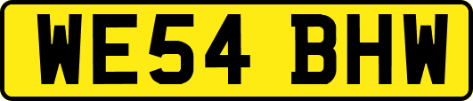 WE54BHW