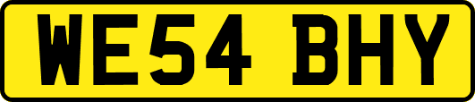 WE54BHY