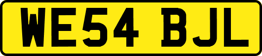 WE54BJL