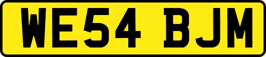 WE54BJM